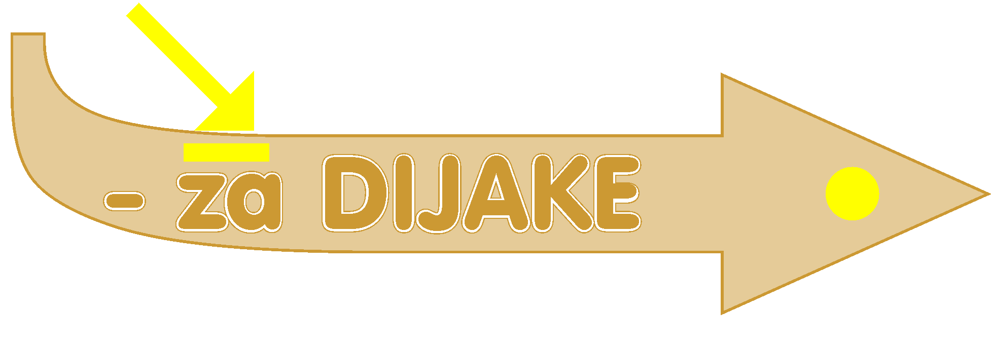 za DIJAKE